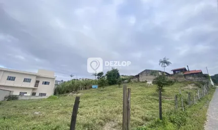 Terreno à venda na Servidão Paulo Goulart, 001, Fundos, Biguaçu