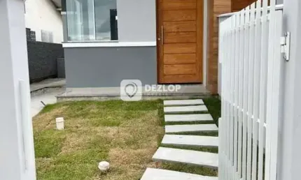 Casa Geminada à venda no Rio Caveiras, em Biguaçu – SC
