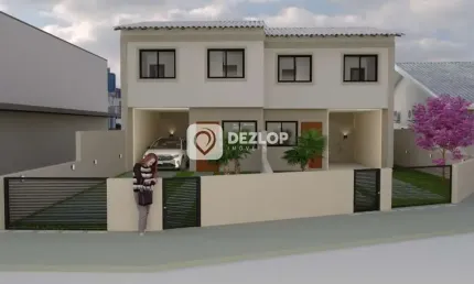 Casa com 2 quartos à venda na Rua Cecílio José Fraga, s n, Forquilhas, São José