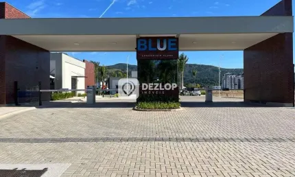 Terreno à venda no deltaville, biguaçu - sc | condomínio blue
