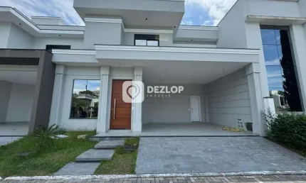 Casa com 3 Suítes no Bairro Deltaville em Biguaçu | Garden Condomínio Clube