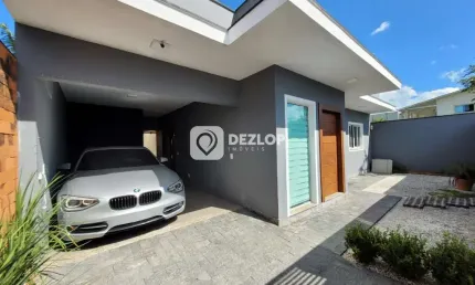 Duas casas à venda em Rio Caveiras, Biguaçu - SC I Com piscina e área Gourmet
