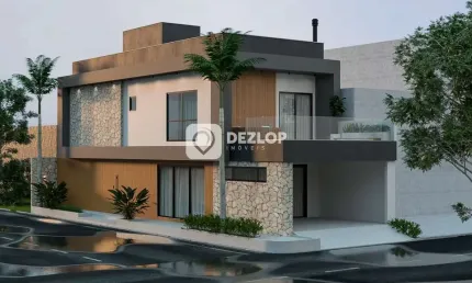 Casa à venda no Bairro Deltaville em Biguaçu | 3 Suítes no Cond. Costa do Sol