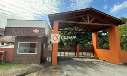 Terreno à venda em antônio carlos - sc | condomínio santa bárbara