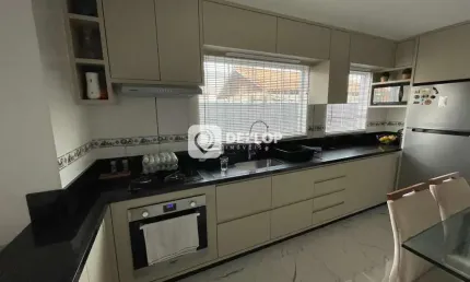 Apartamento semi-mobiliado à venda no bairro rio caveiras - biguaçu