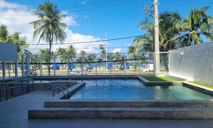 Lindo apartamento quarto e sala com vista a mar á venda em Piatã