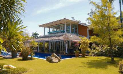 Casa com 5 dormitórios à venda, 550 m² por R$ 7.580.000,00 - T Pequeno - São Sebastião/SP