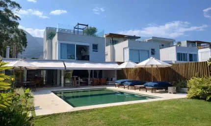 Casa com 5 dormitórios à venda, 400 m² por R$ 12.500.000,00 - Maresias - São Sebastião/SP