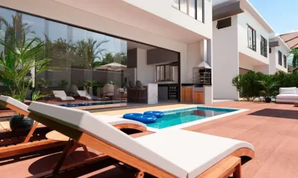 Casa com 3 dormitórios à venda, 145 m² por R$ 2.200.000,00 - Camburi - São Sebastião/SP