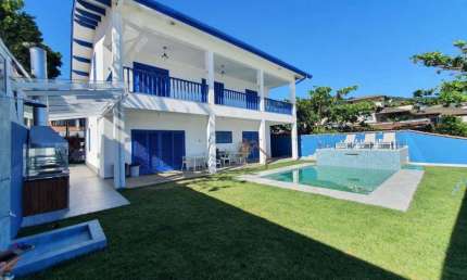 Casa com 4 dormitórios para alugar, 300 m² por R$ 10.000,00/dia - Maresias - São Sebastião/SP