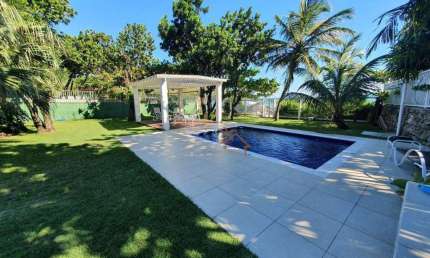 Casa com 5 dormitórios para alugar, 400 m² por R$ 10.000,00/dia - Maresias - São Sebastião/SP