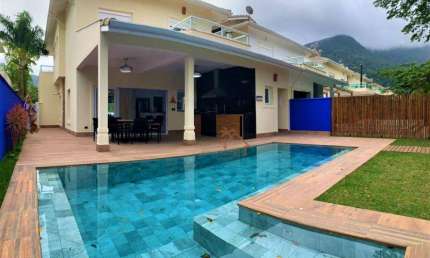 Casa com 4 dormitórios para alugar, 220 m² por R$ 5.500,00/dia - Maresias - São Sebastião/SP
