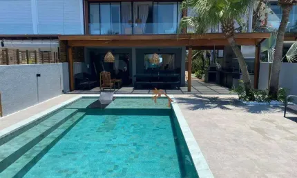 Casa com 5 dormitórios para alugar, 400 m² por r$ 15.000,00/dia - maresias - são sebastião/sp
