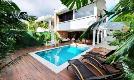 Casa com 5 dormitórios, 225 m² - venda por R$ 5.000.000,00 ou aluguel por R$ 5.500,00/dia - Maresias - São Sebastião/SP