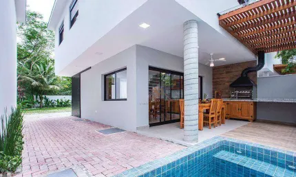 Casa com 3 dormitórios à venda, 120 m² por R$ 1.400.000 - Maresias - São Sebastião/SP