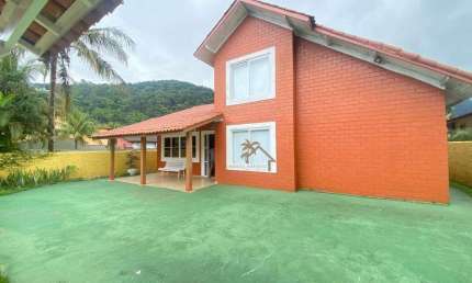 Casa com 4 dormitórios, 220 m² - venda por R$ 1.400.000,00 ou aluguel por R$ 2.000,00/dia - Paúba - São Sebastião/SP
