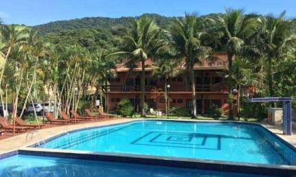 Flat com 2 dormitórios à venda, 60 m² por R$ 820.000 - Maresias - São Sebastião/SP