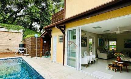 Casa com 5 dormitórios, 100 m² - venda por R$ 3.700.000 ou aluguel por R$ 17.000/mês - Juquehy - São Sebastião/SP