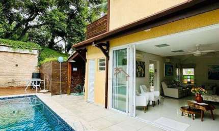 Casa com 5 dormitórios, 100 m² - venda por R$ 3.700.000 ou aluguel por R$ 17.000/mês - Juquehy - São Sebastião/SP
