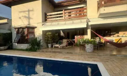Casa com 3 dormitórios à venda, 216 m² por R$ 3.500.000,00 - Paúba - São Sebastião/SP