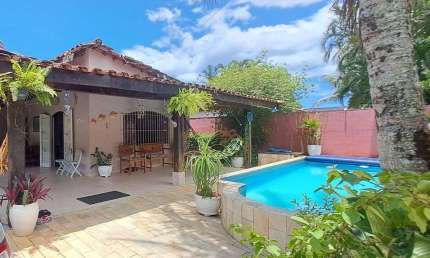 Casa com 4 dormitórios, 170 m² - venda por R$ 780.000,00 ou aluguel por R$ 5.000,00 - Praia de Maresias - São Sebastião/SP
