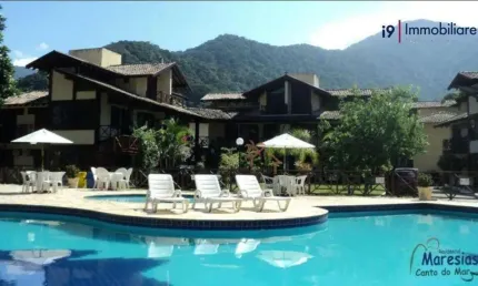 Casa com 3 dormitórios à venda, 140 m² por R$ 870.000,00 - Maresias - São Sebastião/SP