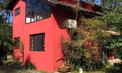 Casa com 3 dormitórios para alugar, 200 m² por R$ 10.000/mês - Praia de Maresias - São Sebastião/SP