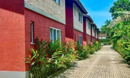 Casa com 3 dormitórios para alugar, 100 m² por r$ 5.000,00/mês - paúba - são sebastião/sp