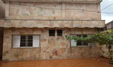 Sobrado para aluguel, 3 quartos, 1 suíte, 4 vagas, Santa Maria - Santo André/SP