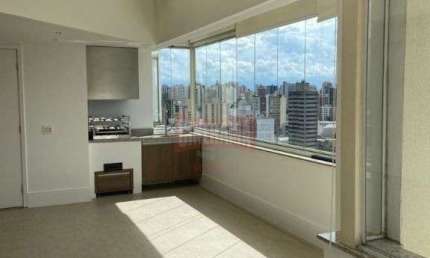 Cobertura com 3 quartos, 228 m², aluguel por R$ 4.994/mês- Centro - Santo André/SP
