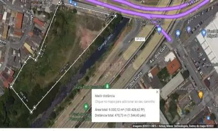 Terreno comercial para alugar na Avenida São Miguel, Vila Norma, São Paulo