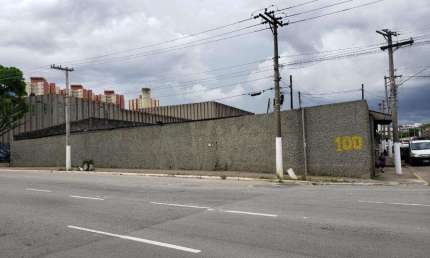 Terreno comercial para alugar na Rua Murta-do-Campo, Vila Alpina, São Paulo