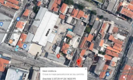 Terreno comercial para alugar na Avenida Sapopemba, Vila Ester, São Paulo