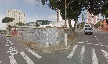 Terreno comercial para alugar na Rua Coronel Agenor de Camargo, Centro, Santo André