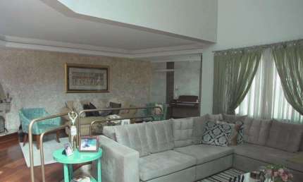 Casa para aluguel, 6 quartos, 6 suítes, 8 vagas, Jardim Panorama - Ribeirão Pires/SP