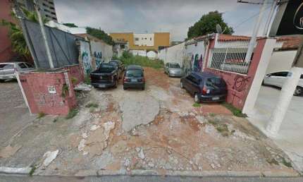 Terreno comercial para alugar na Avenida Dom Pedro II, Campestre, Santo André