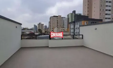 Cobertura à venda, 2 quartos, 1 suíte, 1 vaga, Vila Guiomar - Santo André/SP