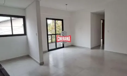 Apartamento à venda, 2 quartos, 1 suíte, 1 vaga, vila guiomar - santo andré/sp
