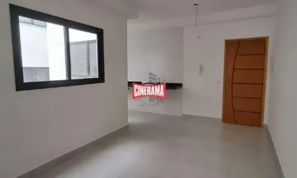 Apartamento à venda, 2 quartos, 1 suíte, 1 vaga, Vila Guiomar - Santo André/SP