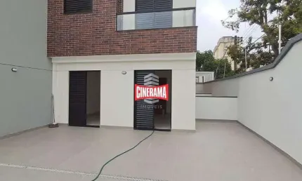 Apartamento à venda, 2 quartos, 1 suíte, 2 vagas, Vila Guiomar - Santo André/SP