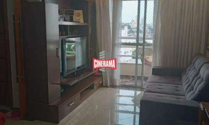 Cobertura à venda, 3 quartos, 1 suíte, 2 vagas, Barcelona - São Caetano do Sul/SP