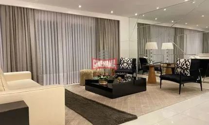Apartamento à venda, 3 quartos, 3 suítes, 3 vagas, Cerâmica - São Caetano do Sul/SP