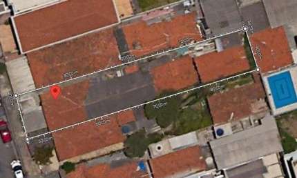 Terreno à venda na Rua Madri, Utinga, Santo André