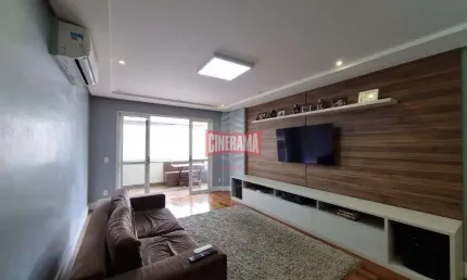 Apartamento à venda, 4 quartos, 2 suítes, 3 vagas, Barcelona - São Caetano do Sul/SP