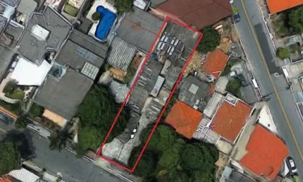 Terreno à venda, santa maria - são caetano do sul/sp