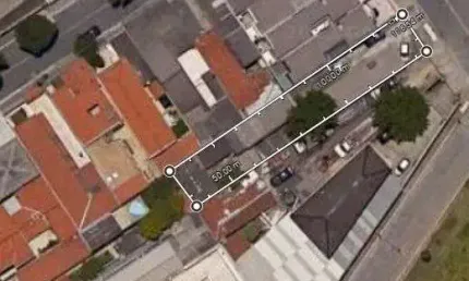 Terreno à venda na Rua Flórida, Barcelona, São Caetano do Sul
