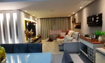 Sobrado à venda, 3 quartos, 3 suítes, 3 vagas, Nova Gerty - São Caetano do Sul/SP