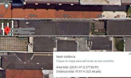 Terreno à venda, Santo Antônio - São Caetano do Sul/SP