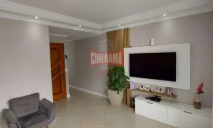 Apartamento à venda, 3 quartos, 1 suíte, 2 vagas, Parque das Nações - Santo André/SP
