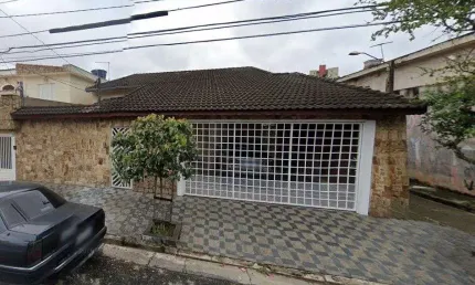 Casa à venda, 3 quartos, 1 suíte, 4 vagas, Parque Marajoara - Santo André/SP